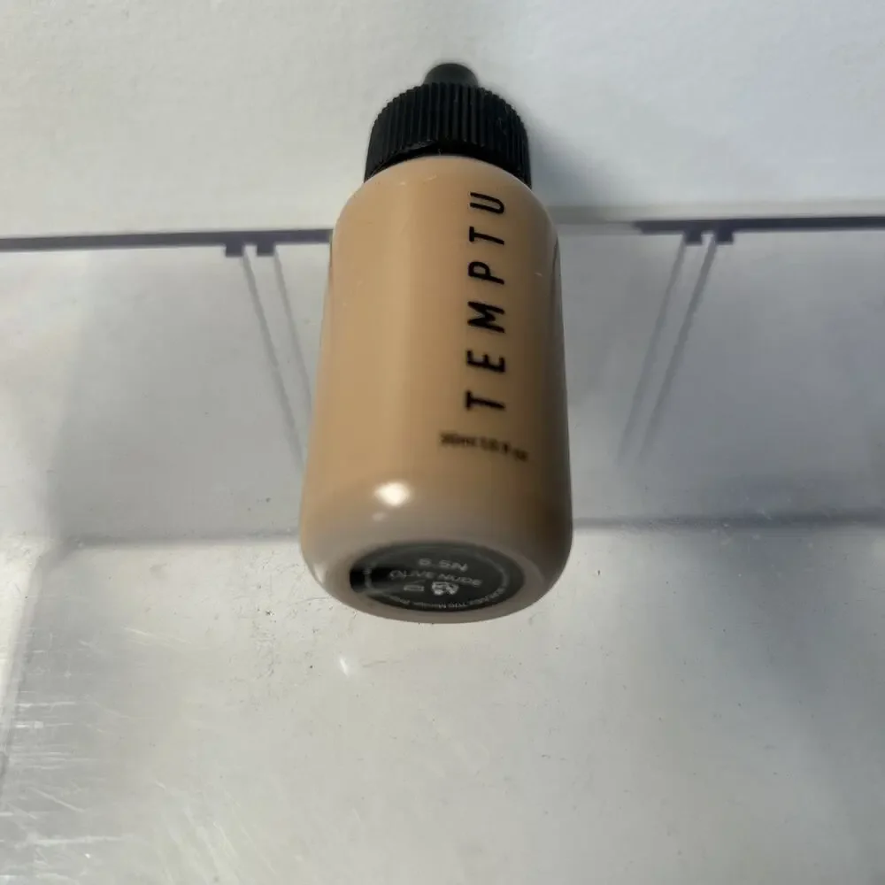 TEMPTU Perfect Canvas Hydra Lock Airbrush Foundation - Olive Nude 6.5 Not Sealed